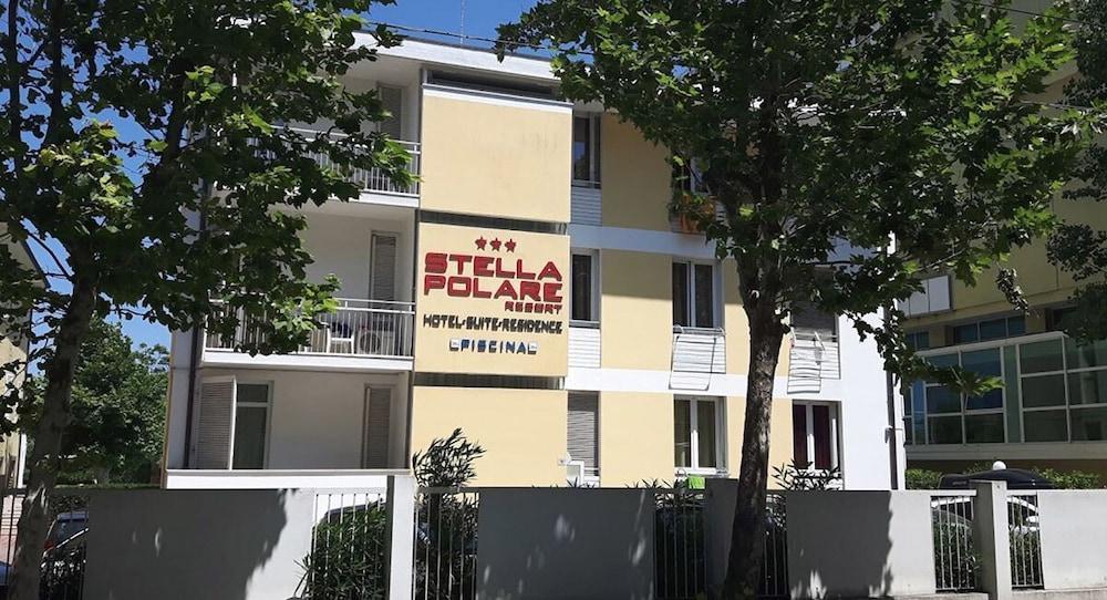 ريميني Hotel Stella Polare المظهر الخارجي الصورة