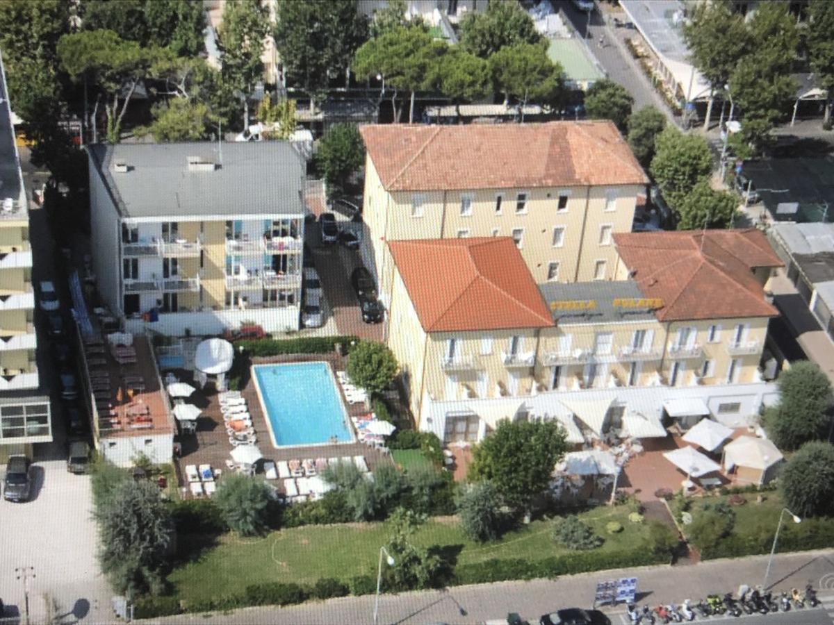 ريميني Hotel Stella Polare المظهر الخارجي الصورة